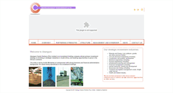 Desktop Screenshot of abanguni.com
